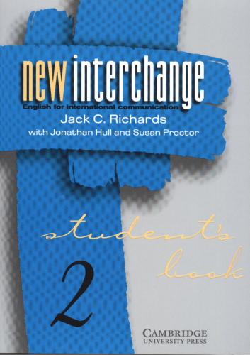 New Interchange 2 English for International Communication. Student's Book