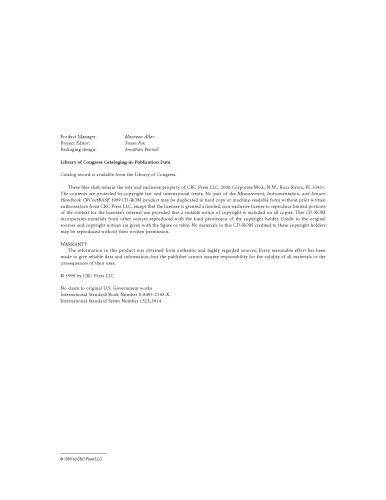 Measurement instrumentation- s