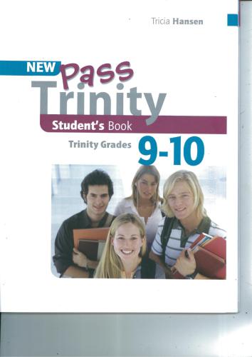 New Pass Trinity Grades 9-10 SB