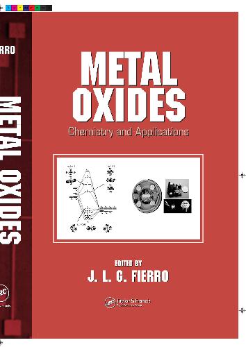 Metal Oxides Chemistry and Applications