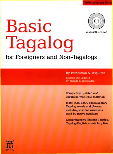 Basic Tagalog for Foreigners and Non-Tagalogs