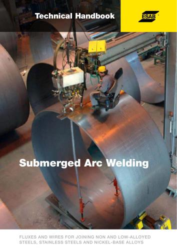 ESAB. Technical Handbook. Submerged Arc Welding