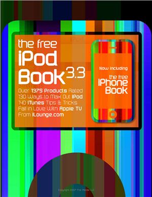 The free iPod Book 3.3