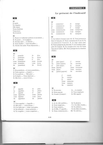 Exerçons-nous. 350 Exercices De Grammaire. Corrigés. Niveau Débutant (French Edition)