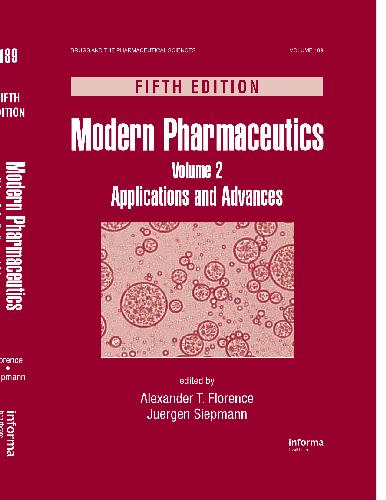 Modern Pharmaceutics: Applications and Advances