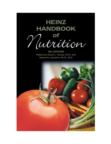 Nutrition Heinz Hadbook Nutrion