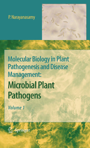 Molecular Biology in Plant Pathogeneses and Disease Management Disease Development
