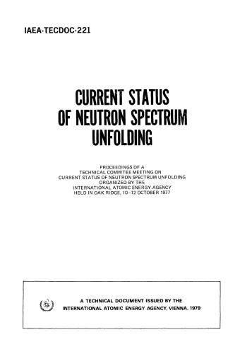 Current status of neutron spectrum unfolding