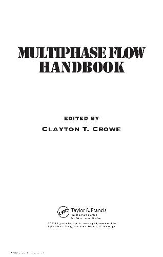 MULTIPHASE FLOW HANDBOOK