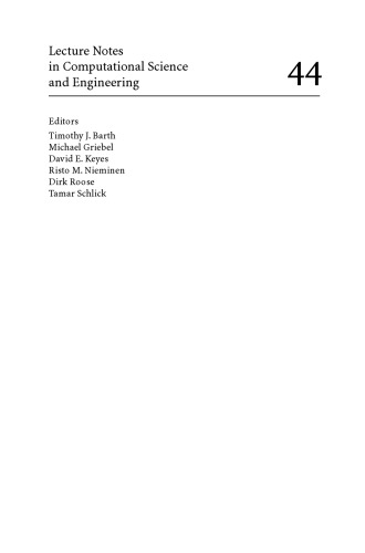 Multiscale Methods in Science and Engineering