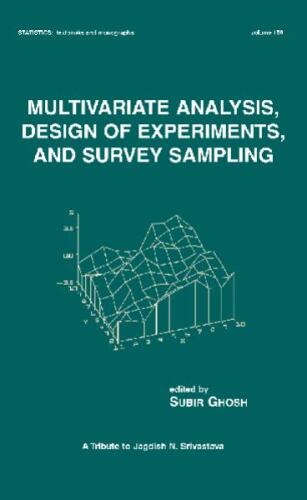 Multivariate Analysis Design of Experiments and Survey Sampling