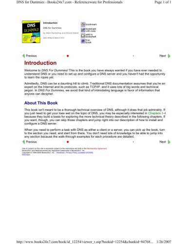 DNS for Dummies