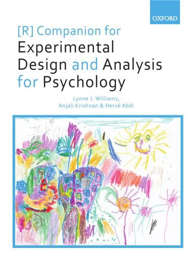 Experimental Design and Analysis for Psychology