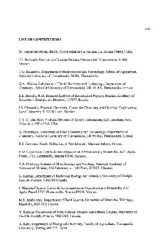 Novel Macromolecules in Food Systems