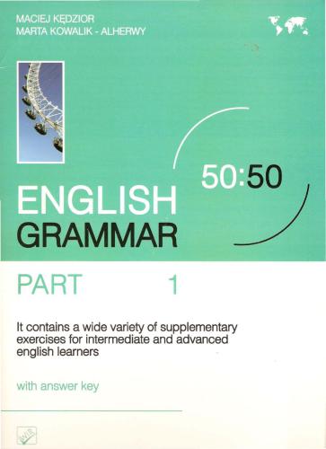 English Grammar 50: 50 Part 1