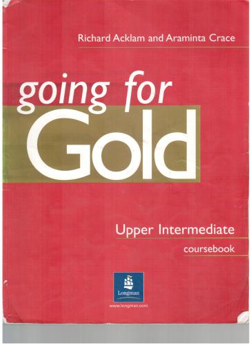 Going for Gold Upper-Intermediate (Coursebook). Часть 01
