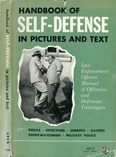 Handbook of Self-Defense in pictures and text