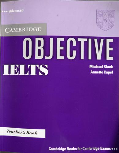 Objective IELTS advanced teacher's book