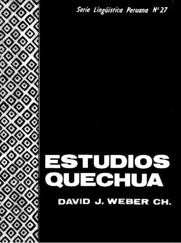 Estudios Quechua