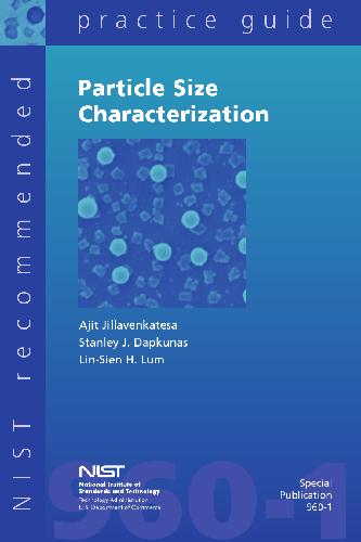 Particle size characterization