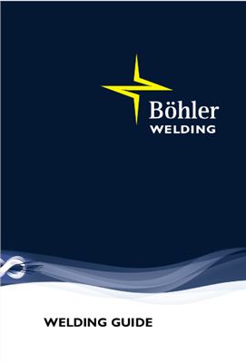 Welding Guide.Technical Handbook of Products