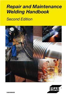 ESAB. Repair and Maintenancen Welding Handbook