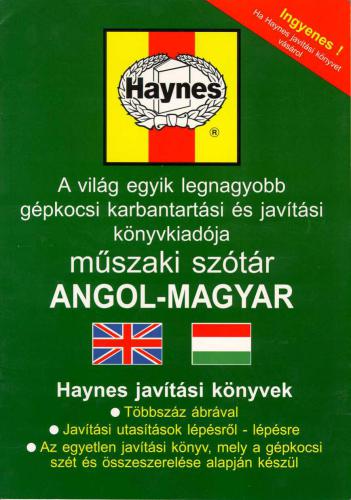 Haynes Technical Dictionary (English - Hungarian)