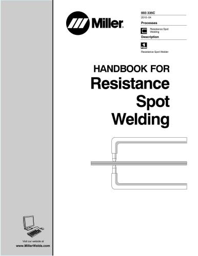 Handbook for Resistance Spot Welding