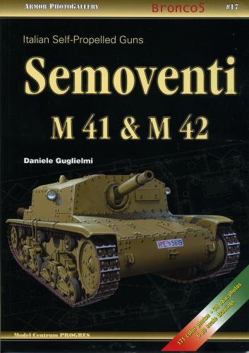 Italian Self-Propelled Guns Semoventi M41 & M42