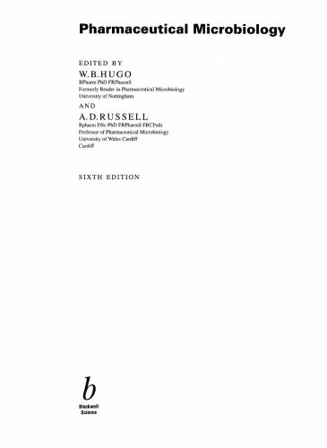 pharmaceutical microbiology
