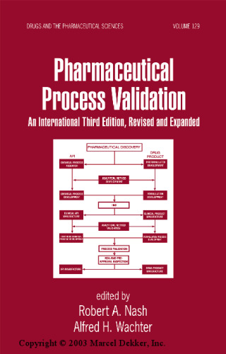 Pharmaceutical Process Validation TE