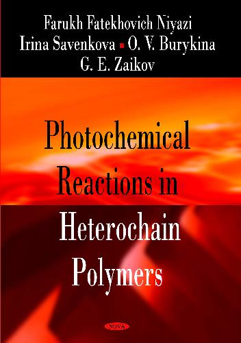 Photochemical Reactions in Heterochain Polymers 