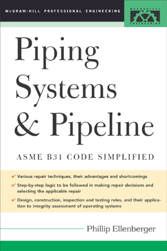 Piping Systems Pipeline ASME Code Simplified