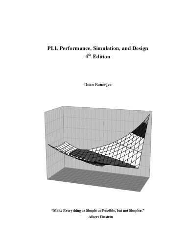 PLL Performance Simulation and Design