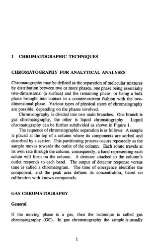 POLYMER CHARACTERIZATION