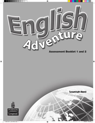 English Adventure Assessment Booklet (Level 1-2)