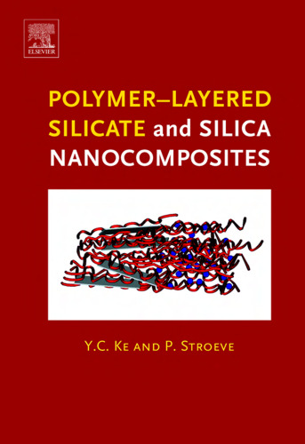 Polymer-layered silicate and silica nanocomposites