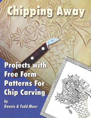 Projects with Free Form Patterns for Chip Carving