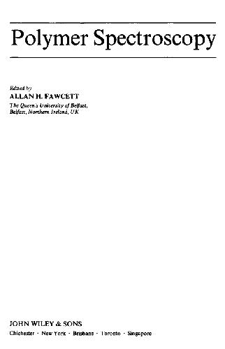 PolymerSpectroscopy