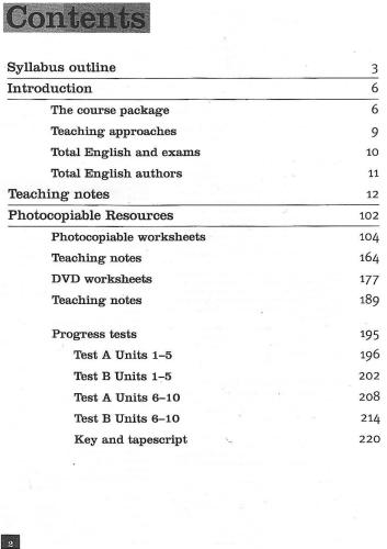 Total English Upper Intermediate, Teacher's Book