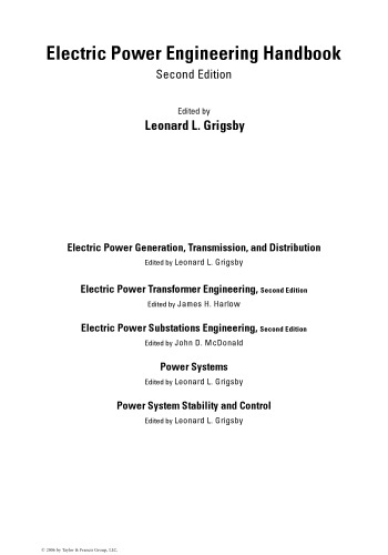 Power System Stability and Control