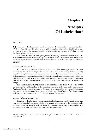 Practical Lubrication for Industrial Facilities