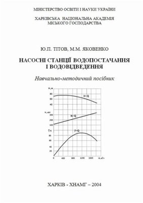 Насосні станції водопостачання і водовідведення