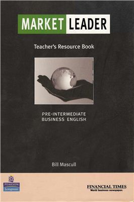 Market Leader. Pre-Intermediate. Teacher's Resource Book