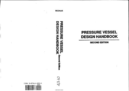 Pressure vessel design handbook