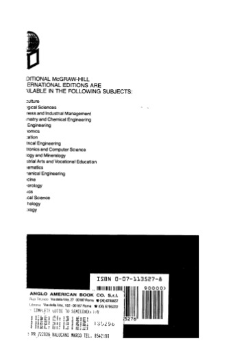 Comlete guide to semiconductor_devices