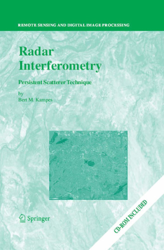Radar Interferometry Persistent Scatterer Technique