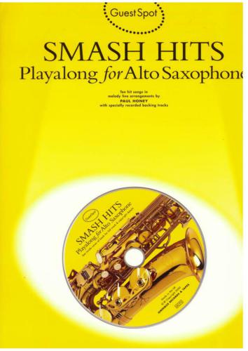 Smash Hits. Playalong for alto Saxophone