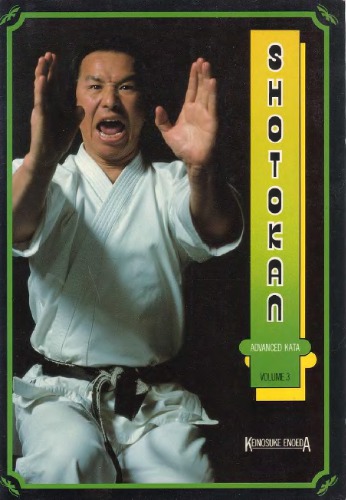Shotokan: Advanced Kata. Volume 3
