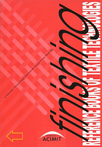 Reference Books of Testile Technologies - Finishing